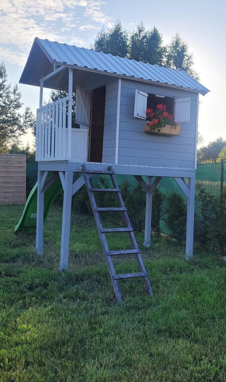 Domek Letniskowy Mlyn2 Karwienskie Bloto Exterior foto
